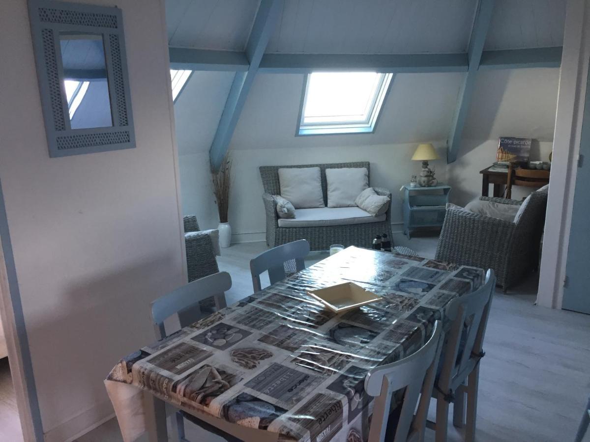 Appartement Baie De Somme, Cayeux Sur Mer, Villa Jacques Mathilde Exterior foto
