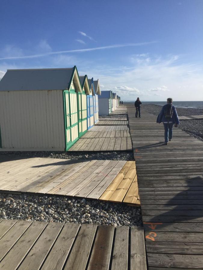 Appartement Baie De Somme, Cayeux Sur Mer, Villa Jacques Mathilde Exterior foto
