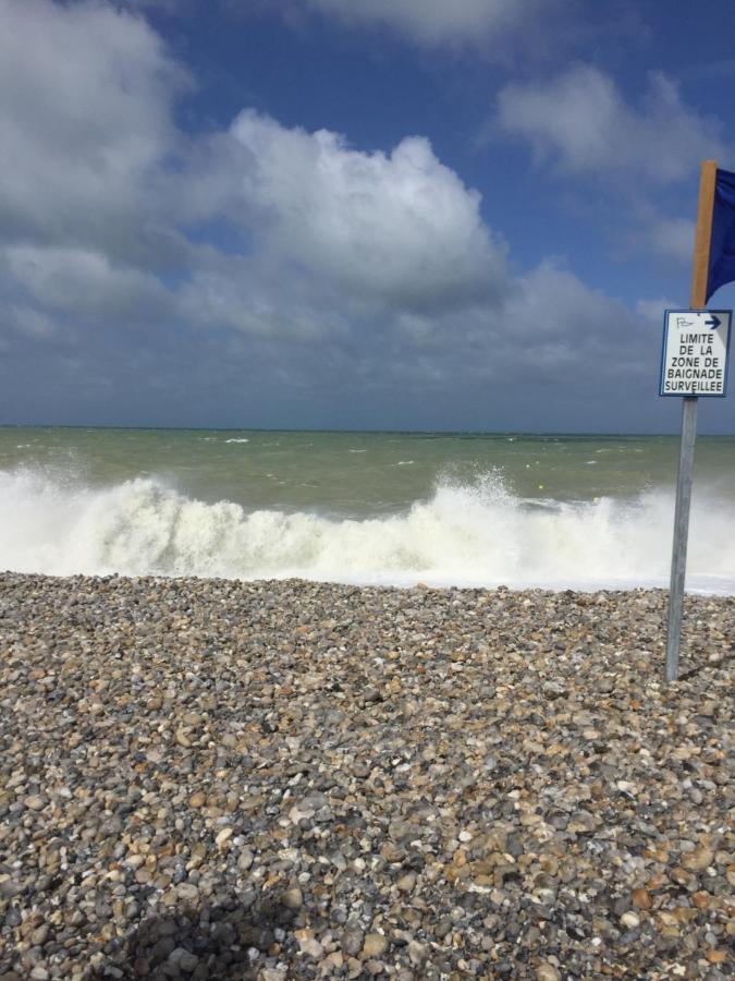 Appartement Baie De Somme, Cayeux Sur Mer, Villa Jacques Mathilde Exterior foto