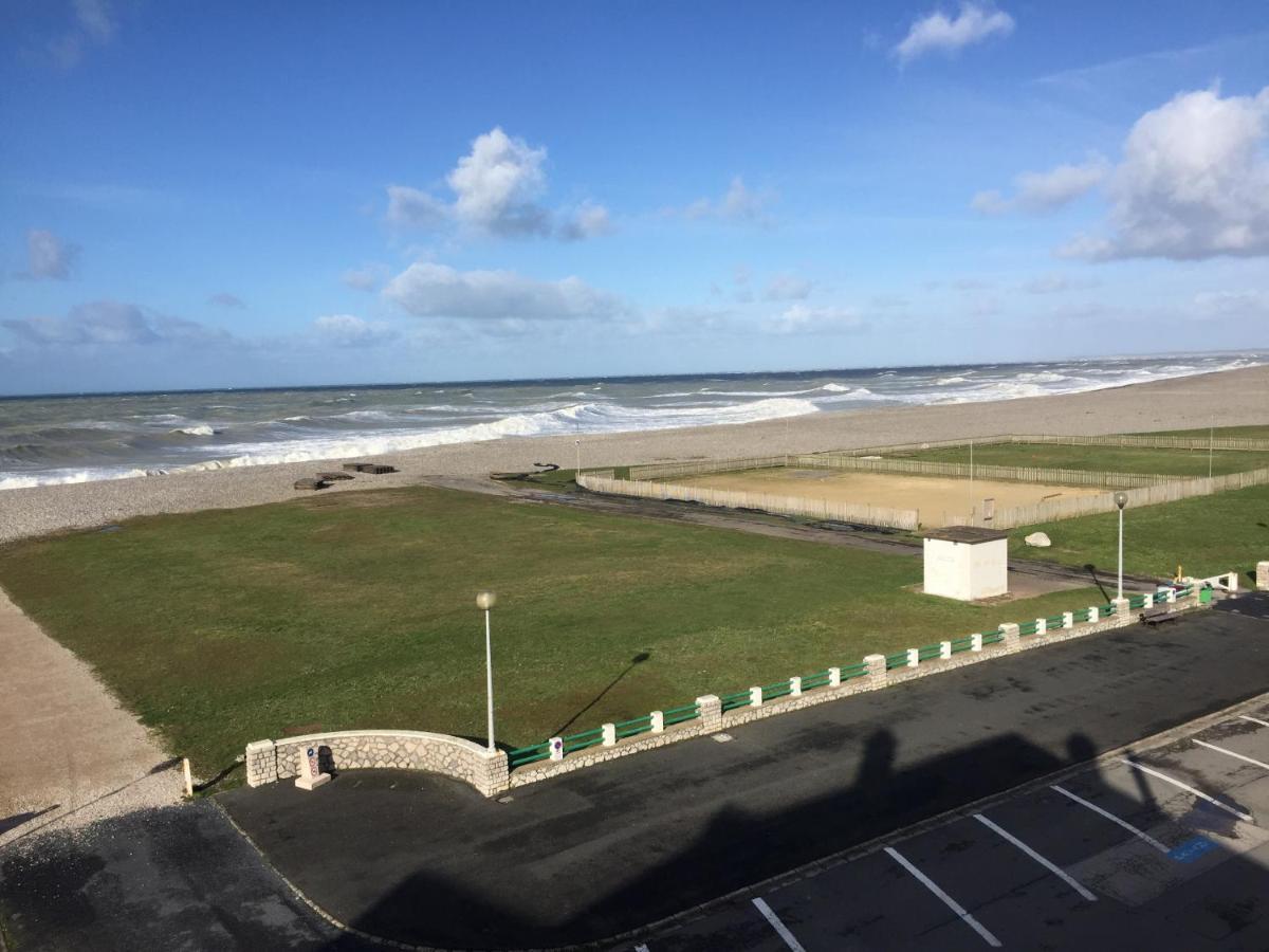 Appartement Baie De Somme, Cayeux Sur Mer, Villa Jacques Mathilde Exterior foto