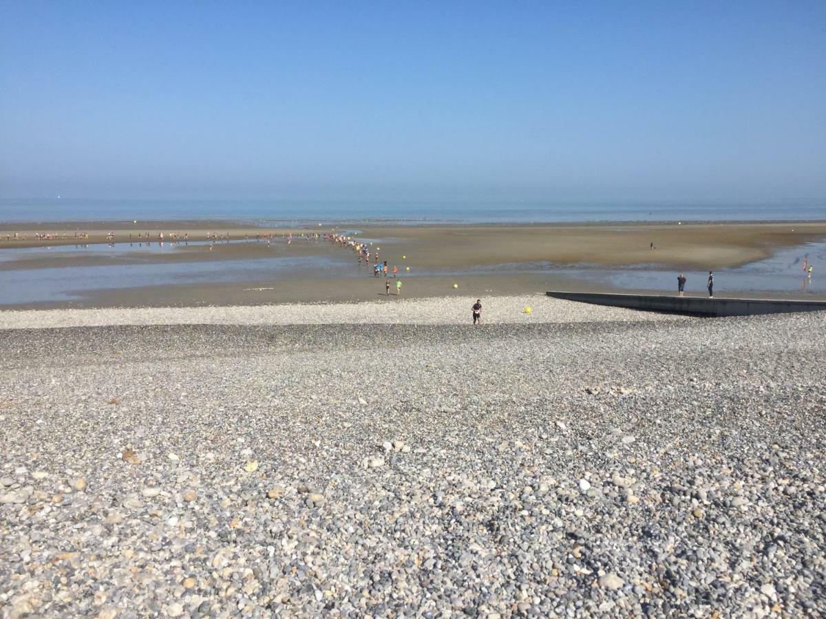 Appartement Baie De Somme, Cayeux Sur Mer, Villa Jacques Mathilde Exterior foto