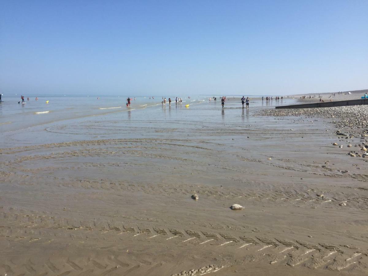Appartement Baie De Somme, Cayeux Sur Mer, Villa Jacques Mathilde Exterior foto