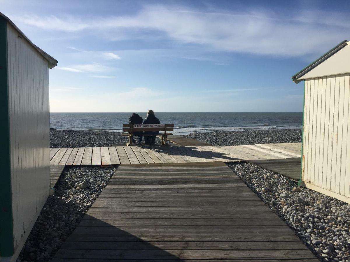 Appartement Baie De Somme, Cayeux Sur Mer, Villa Jacques Mathilde Exterior foto